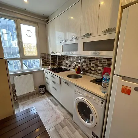 דירה Cozy 2 Bedroom Walking Distance From Taksim Square